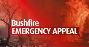 Australian bush fire Emergency Appeal
