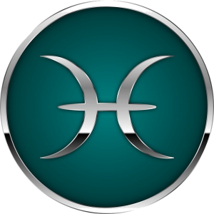pisces star sign symbol